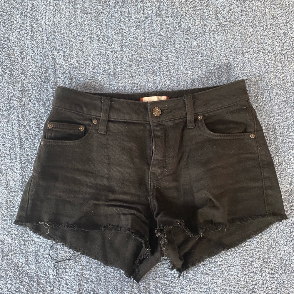 Sunday best Jean shorts